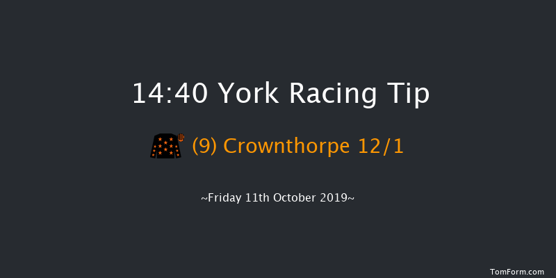 York 14:40 Handicap (Class 2) 8f Sun 8th Sep 2019