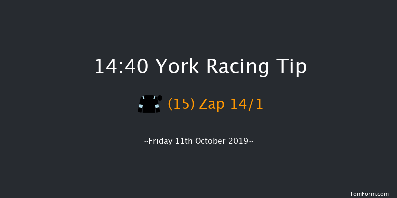 York 14:40 Handicap (Class 2) 8f Sun 8th Sep 2019