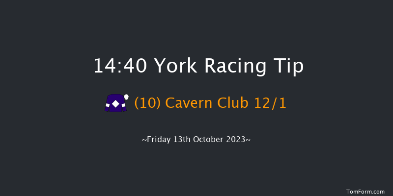 York 14:40 Handicap (Class 2) 14f Sat 23rd Sep 2023