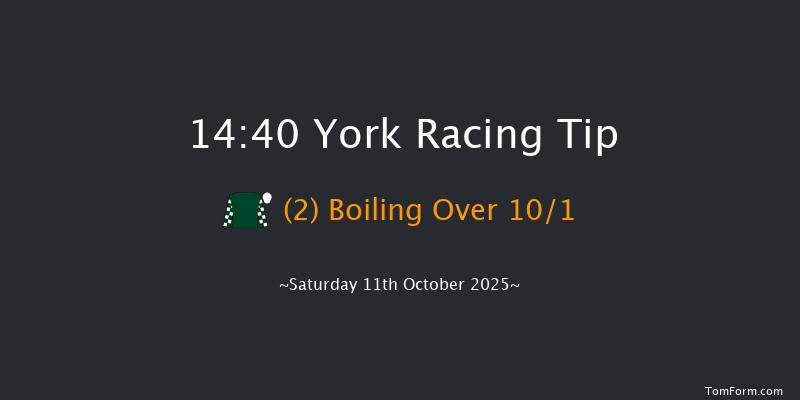 York 14-40 (Class 2) 7f Fri 10th Oct 2025