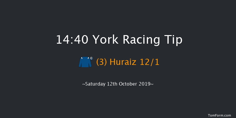 York 14:40 Listed (Class 1) 6f Fri 11th Oct 2019