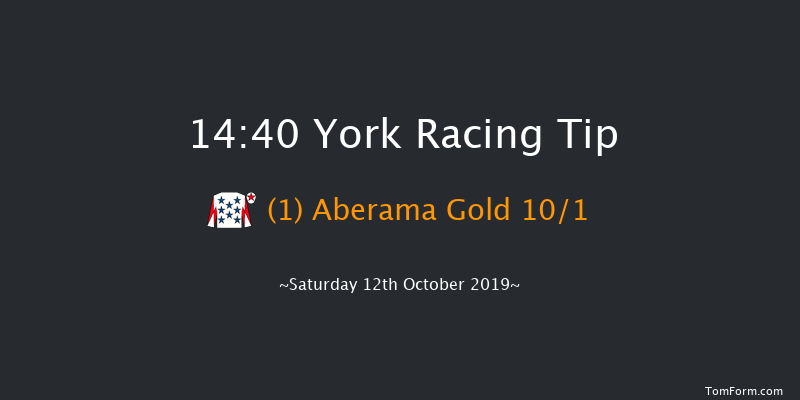 York 14:40 Listed (Class 1) 6f Fri 11th Oct 2019