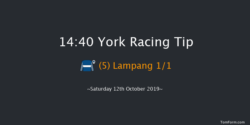 York 14:40 Listed (Class 1) 6f Fri 11th Oct 2019