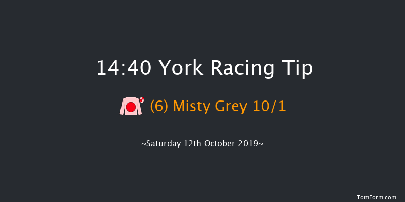 York 14:40 Listed (Class 1) 6f Fri 11th Oct 2019