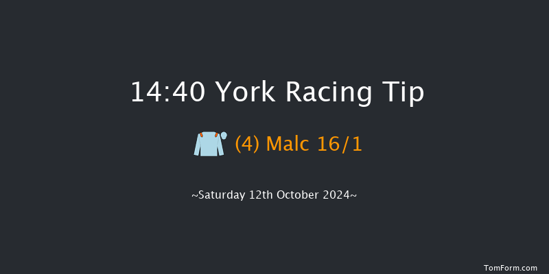 York  14:40 Handicap (Class 2) 6f Fri 11th Oct 2024