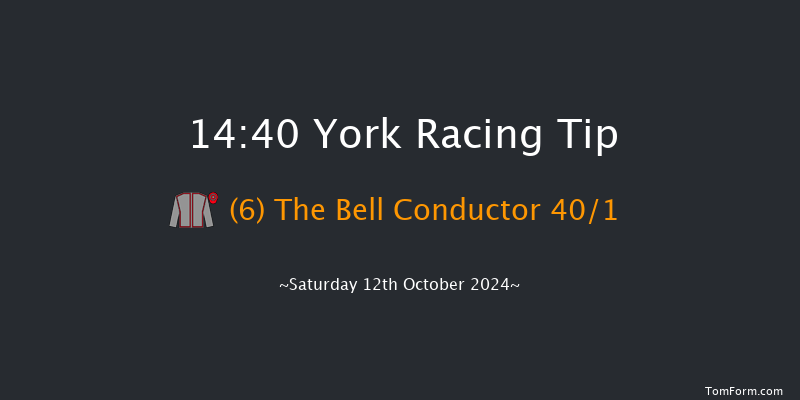 York  14:40 Handicap (Class 2) 6f Fri 11th Oct 2024