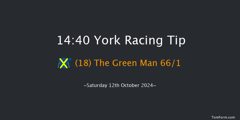 York  14:40 Handicap (Class 2) 6f Fri 11th Oct 2024