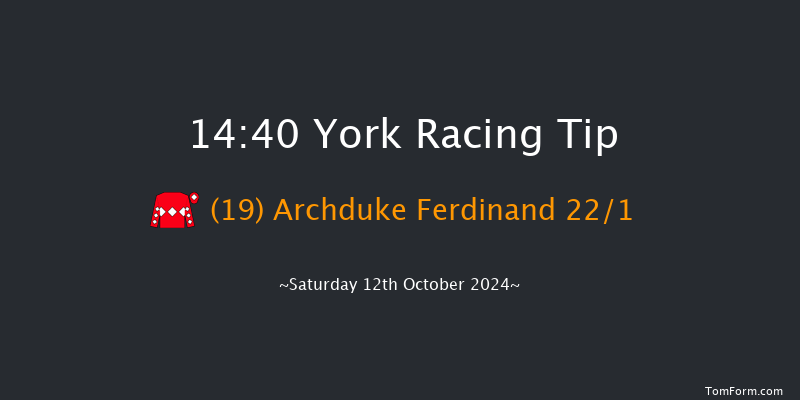 York  14:40 Handicap (Class 2) 6f Fri 11th Oct 2024