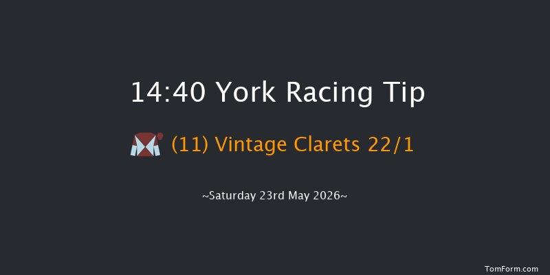 York 14-40 (Class 2) 5f Fri 15th May 2026