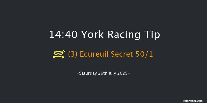 York 14-40 (Class 1) 10f Fri 25th Jul 2025