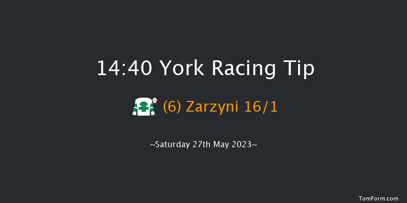 York 14:40 Handicap (Class 2) 5f Fri 19th May 2023