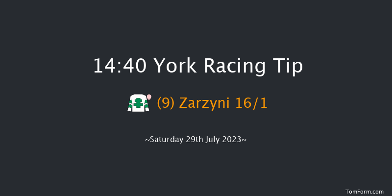 York 14:40 Handicap (Class 2) 6f Fri 28th Jul 2023