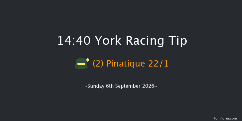York 14-40 (Class 4) 16f Sat 22nd Aug 2026