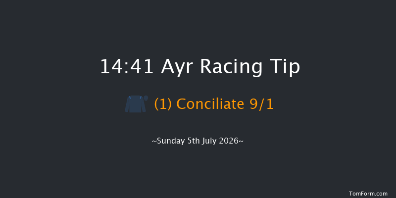 Ayr 14-41 (Class 4) 6f Sat 20th Jun 2026