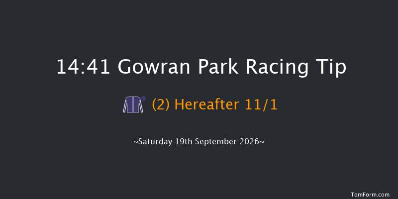 Gowran Park 14-41 8f Tue 1st Sep 2026