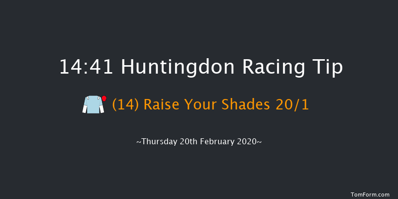 Betway Handicap Hurdle Huntingdon 14:41 Handicap Hurdle (Class 5) 21f Thu 6th Feb 2020