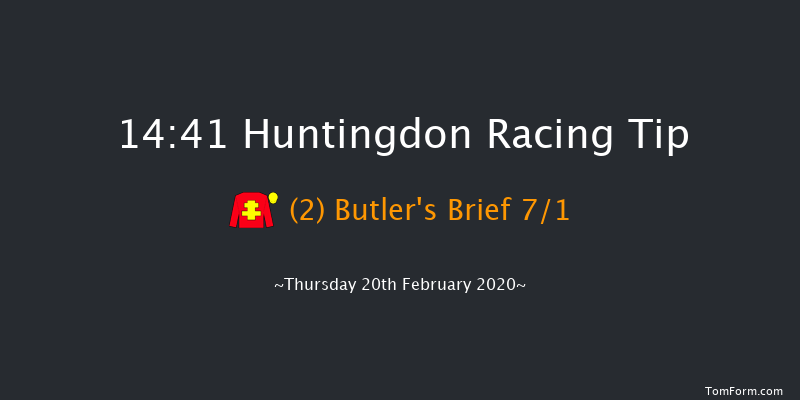 Betway Handicap Hurdle Huntingdon 14:41 Handicap Hurdle (Class 5) 21f Thu 6th Feb 2020