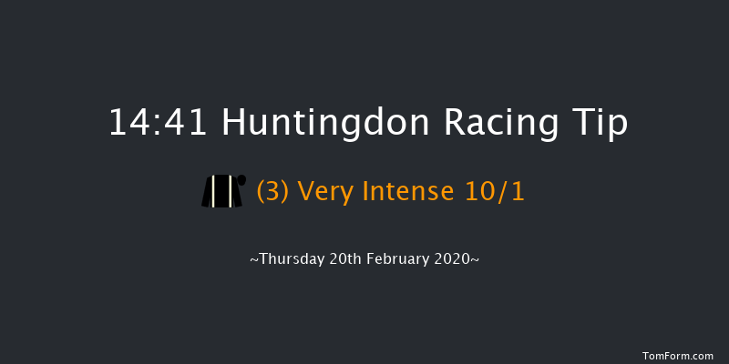 Betway Handicap Hurdle Huntingdon 14:41 Handicap Hurdle (Class 5) 21f Thu 6th Feb 2020