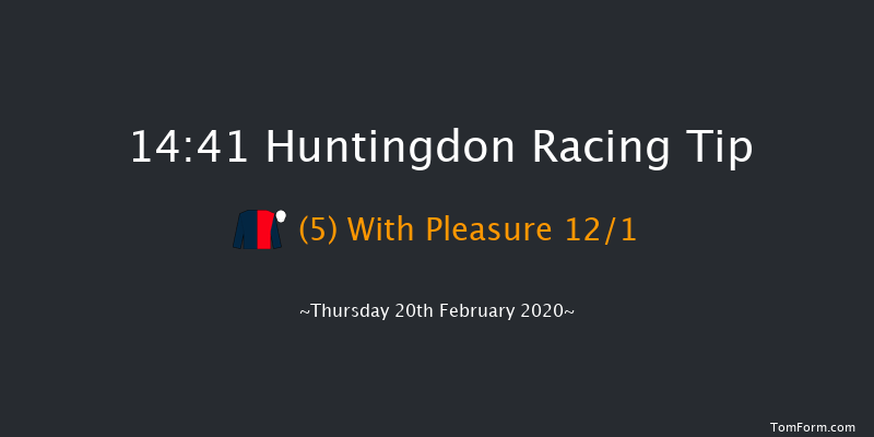 Betway Handicap Hurdle Huntingdon 14:41 Handicap Hurdle (Class 5) 21f Thu 6th Feb 2020