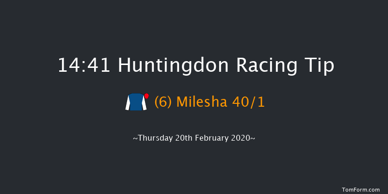 Betway Handicap Hurdle Huntingdon 14:41 Handicap Hurdle (Class 5) 21f Thu 6th Feb 2020