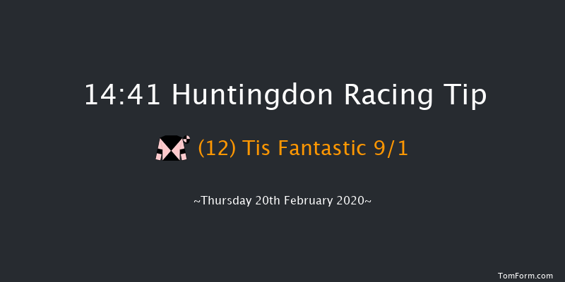 Betway Handicap Hurdle Huntingdon 14:41 Handicap Hurdle (Class 5) 21f Thu 6th Feb 2020