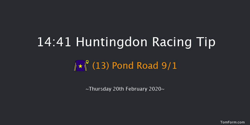 Betway Handicap Hurdle Huntingdon 14:41 Handicap Hurdle (Class 5) 21f Thu 6th Feb 2020