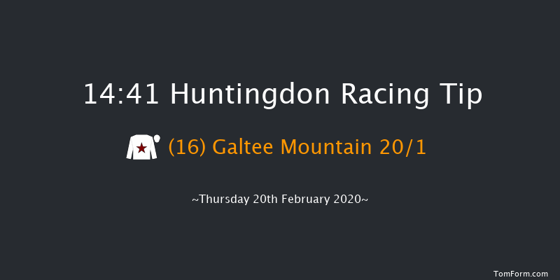 Betway Handicap Hurdle Huntingdon 14:41 Handicap Hurdle (Class 5) 21f Thu 6th Feb 2020