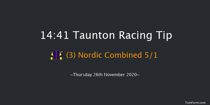 Stables Business Park Handicap Hurdle Taunton 14:41 Handicap Hurdle (Class 3) 19f Thu 12th Nov 2020