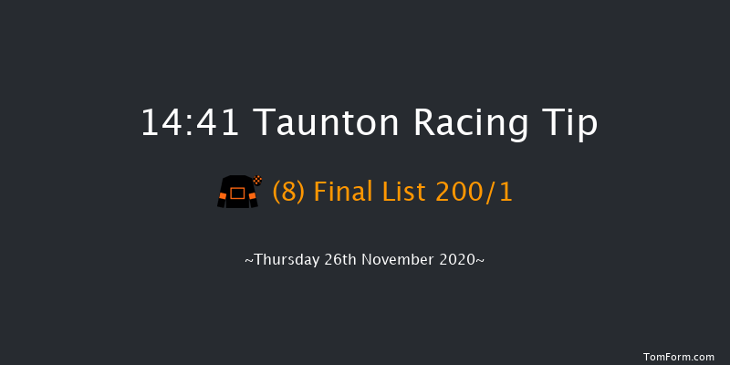 Stables Business Park Handicap Hurdle Taunton 14:41 Handicap Hurdle (Class 3) 19f Thu 12th Nov 2020