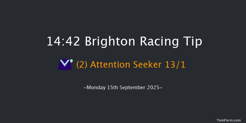 Brighton 14-42 (Class 5) 6f Mon 1st Sep 2025
