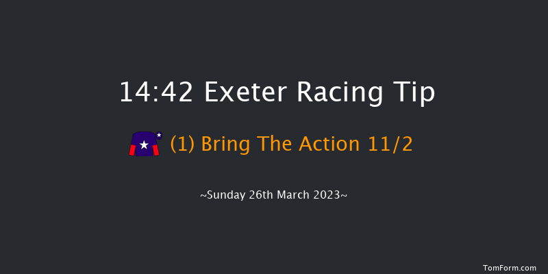 Exeter 14:42 Maiden Hurdle (Class 4) 22f Fri 10th Mar 2023