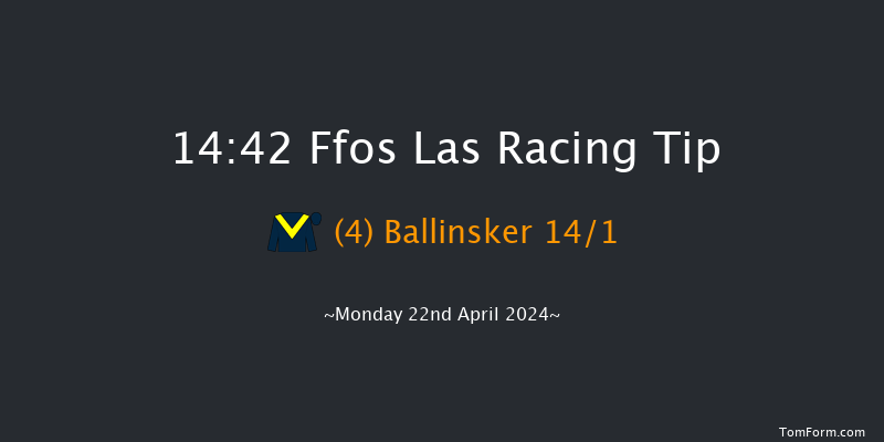 Ffos Las  14:42 Handicap Chase (Class 4)
19f Tue 16th Apr 2024
