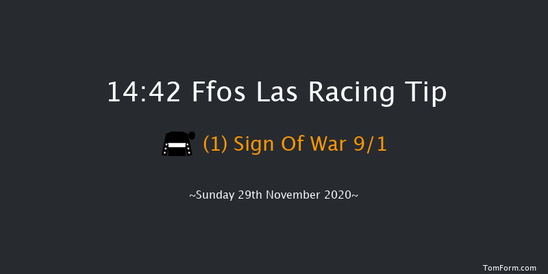 Tim Vaughan Racing Supporting Ffos Las Handicap Hurdle Ffos Las 14:42 Handicap Hurdle (Class 5) 24f Wed 18th Nov 2020