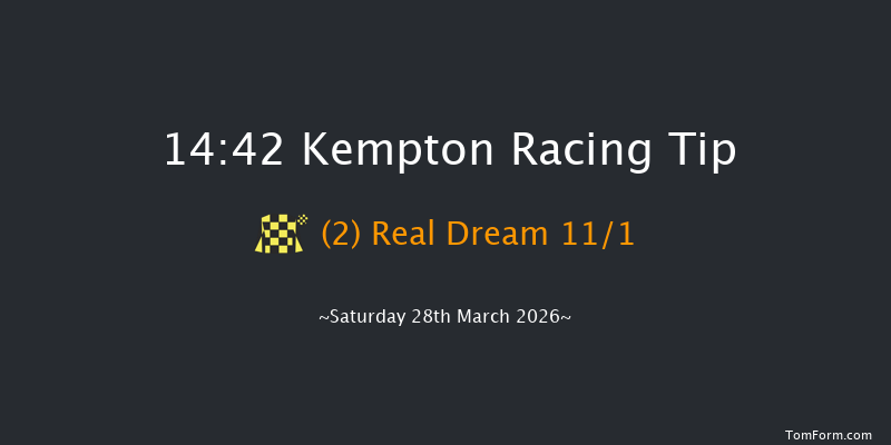 Kempton 14-42 (Class 2) 10f Wed 25th Mar 2026