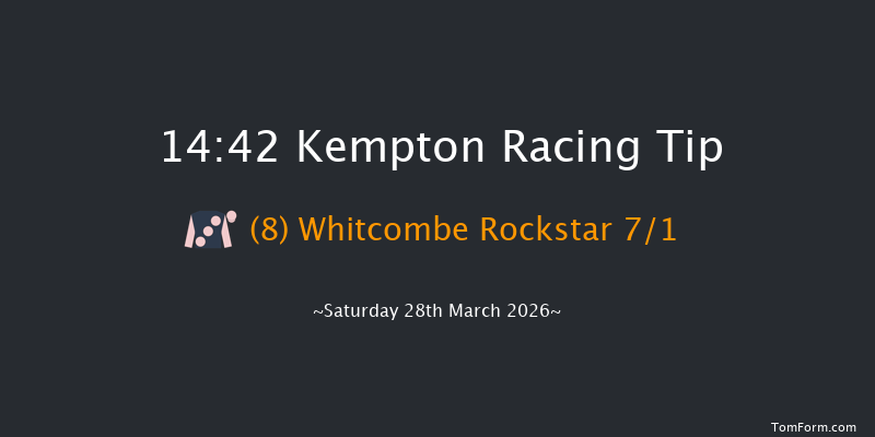 Kempton 14-42 (Class 2) 10f Wed 25th Mar 2026