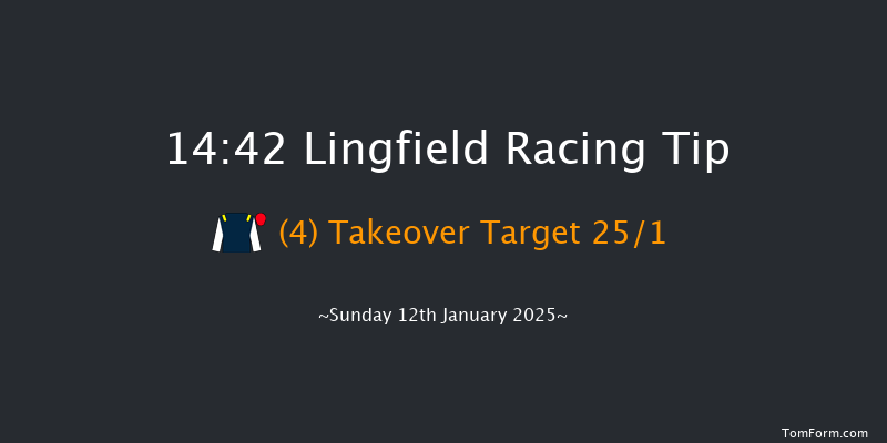 Lingfield  14:42 Handicap (Class 6) 8f Fri 10th Jan 2025