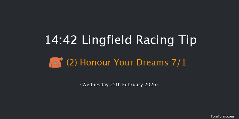 Lingfield 14-42 (Class 6) 5f Sat 21st Feb 2026