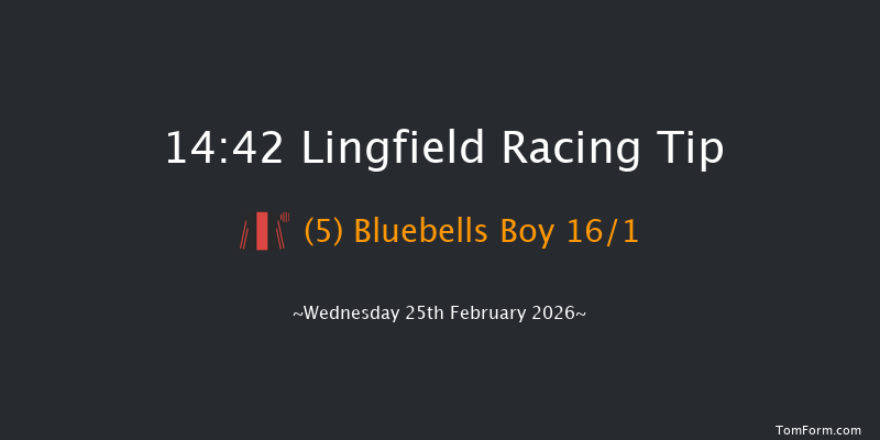 Lingfield 14-42 (Class 6) 5f Sat 21st Feb 2026