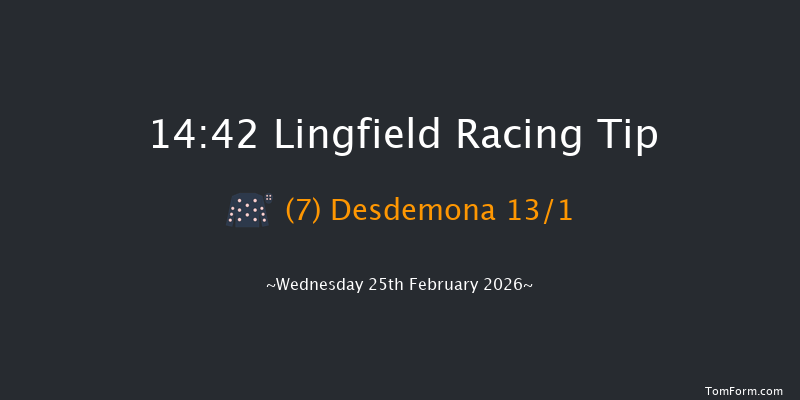 Lingfield 14-42 (Class 6) 5f Sat 21st Feb 2026