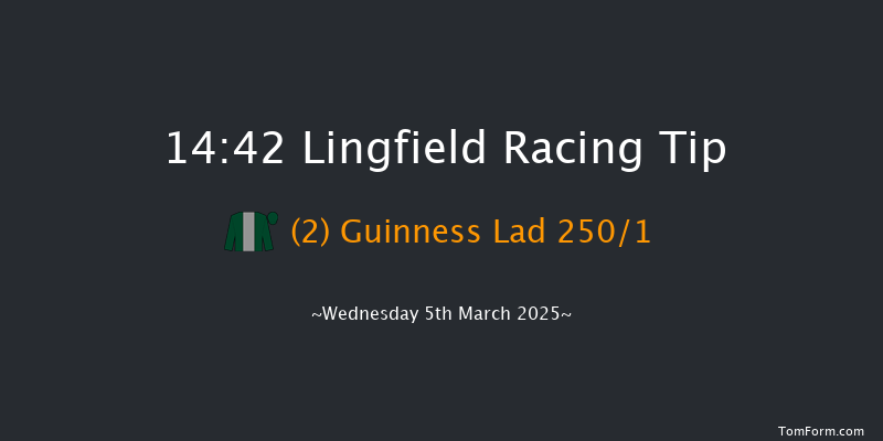 Lingfield  14:42 Maiden (Class 5) 8f Fri 28th Feb 2025