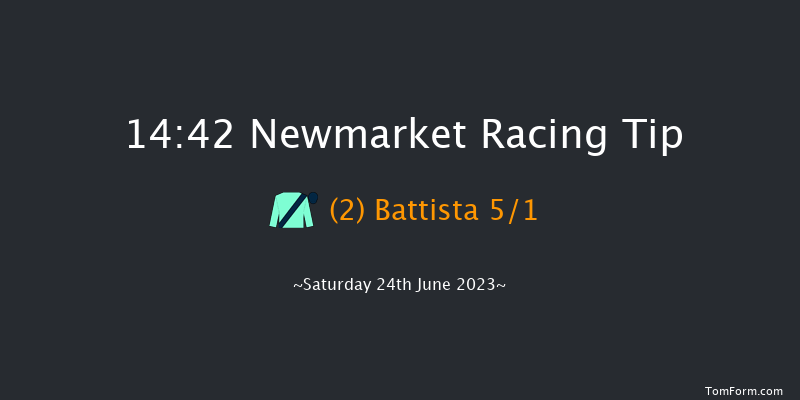 Newmarket 14:42 Stakes (Class 4) 8f Fri 23rd Jun 2023