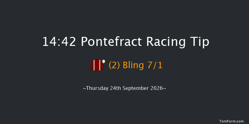 Pontefract 14-42 (Class 4) 6f Thu 17th Sep 2026