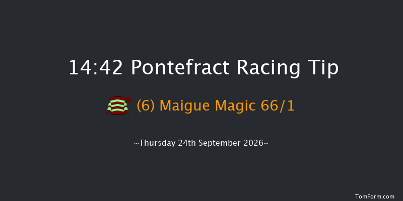 Pontefract 14-42 (Class 4) 6f Thu 17th Sep 2026