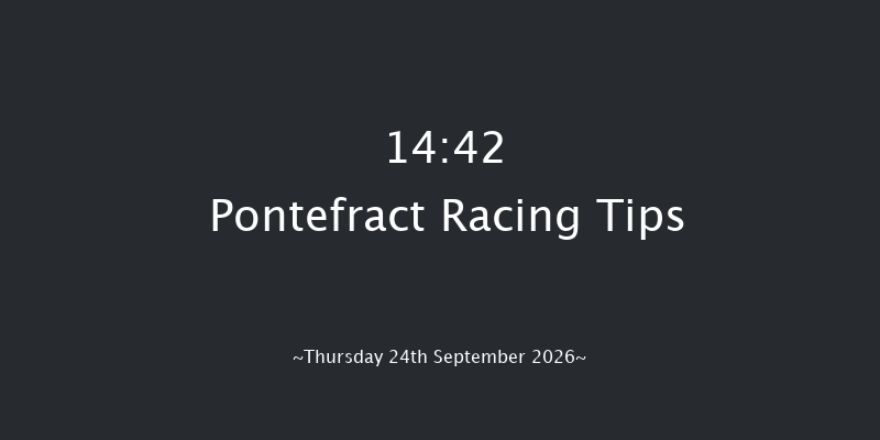 Pontefract 14-42 (Class 4) 6f Thu 17th Sep 2026
