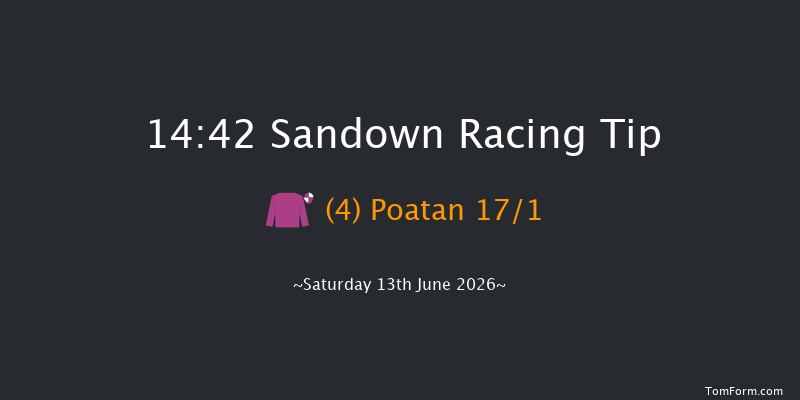 Sandown 14-42 (Class 1) 5f Fri 12th Jun 2026