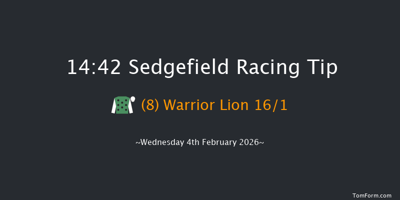 Sedgefield 14-42 (Class 5) 16f Sun 25th Jan 2026