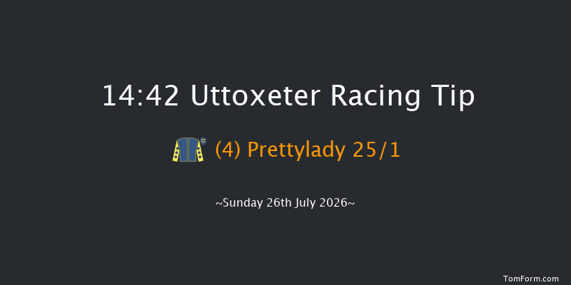 Uttoxeter 14-42 (Class 5) 15f Sat 25th Jul 2026