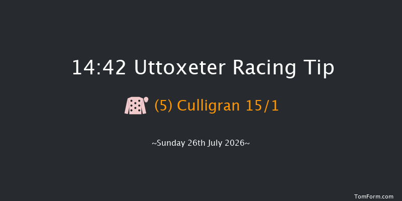 Uttoxeter 14-42 (Class 5) 15f Sat 25th Jul 2026