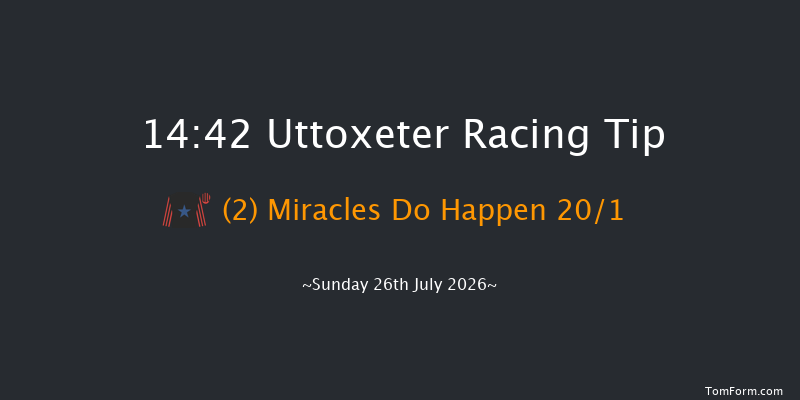 Uttoxeter 14-42 (Class 5) 15f Sat 25th Jul 2026