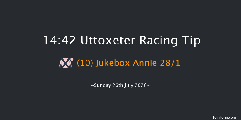 Uttoxeter 14-42 (Class 5) 15f Sat 25th Jul 2026